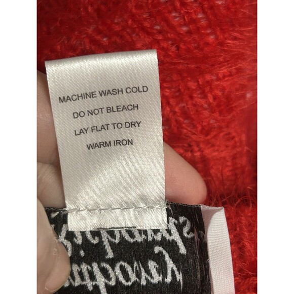 Anthony Roberts Size 3X Sweater Red Holiday fair aisles Casual Christmas - Picture 8 of 8